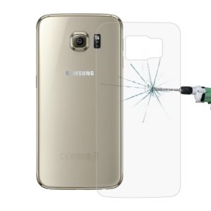 S6 Back Tempered Glass