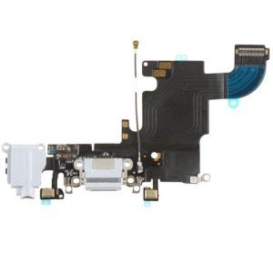 iPhone 6s Charge Port & Headphone Jack (White)