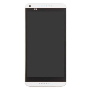 HTC Desire 816 LCD & Frame [Colour: White]