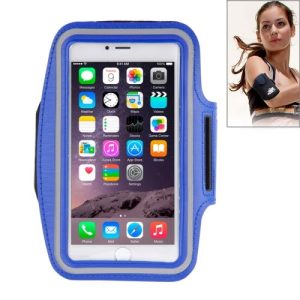 iPhone 6 Plus & 6s Plus Running Arm Band [Colour: Blue]