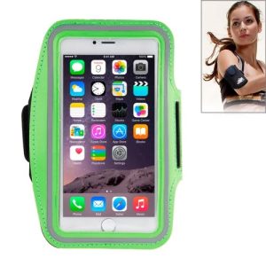iPhone 6 Plus & 6s Plus Running Arm Band [Colour: Green]
