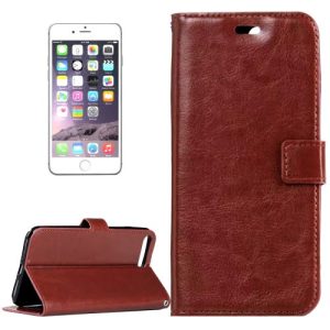 iPhone 7 Wallet Case Brown