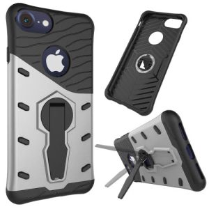 iPhone 7 Shock Resistant Case [Colur: Silver]