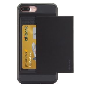 iPhone 7 Plus & 8 Plus Case with Card Slot
