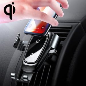 Wireless Charging Car Vent Phone Holder