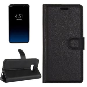 Galaxy S8 Litchi Wallet Case