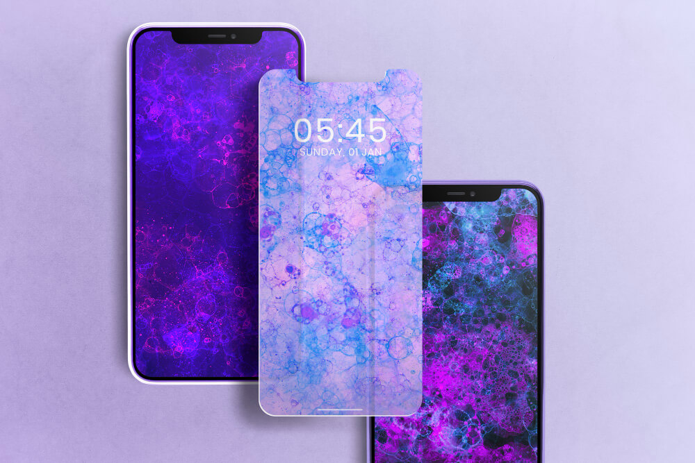Different Types of Phone Screens