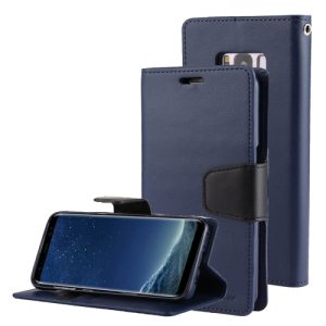Galaxy S8 Plus Wallet Case Navy