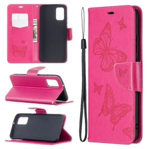 Galaxy A02s Butterfly Wallet Case