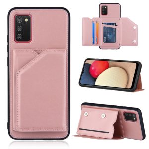 Galaxy A02s Case with Wallet Rear