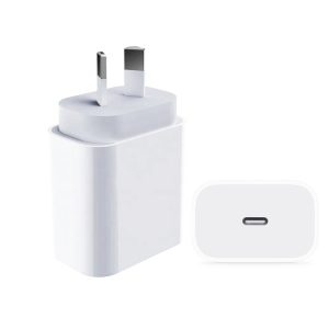 20W Fast USB-C Charging Wall Power Adapter