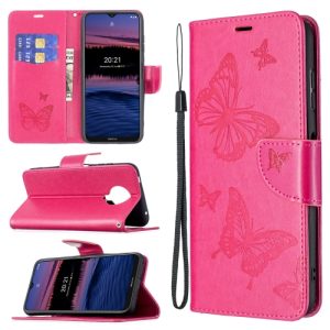 Nokia G10 / G20 Butterfly Wallet Case