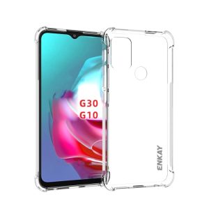 Motorola Moto G30 / G10 Shockproof Transparent Case
