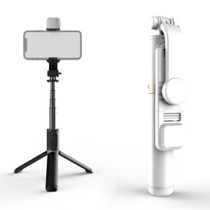Bluetooth Selfie Stick With Tripod And Phone Holder