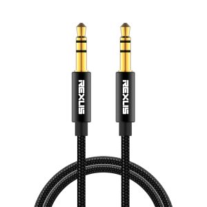3.5mm AUX Male to Male Audio Cable 1M