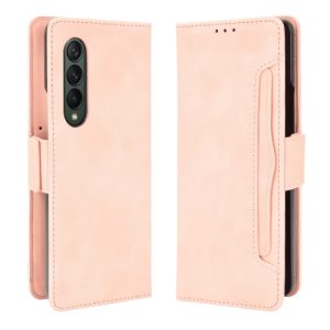 Galaxy Z Fold3 5G Flip Case with Holder and Card Slots