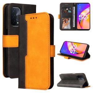 OPPO A93 / A74 / A54 Flip Lanyard Wallet Case