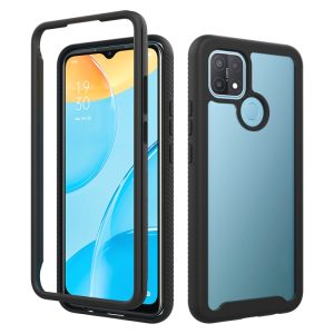 OPPO A15 Framed Shock Protective Case