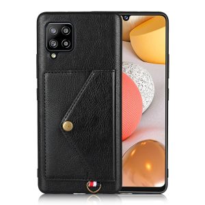 Galaxy A12 Back Cover Shock Case with Card Slot