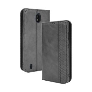 Nokia C01 Plus Retro Wallet Case with Holder