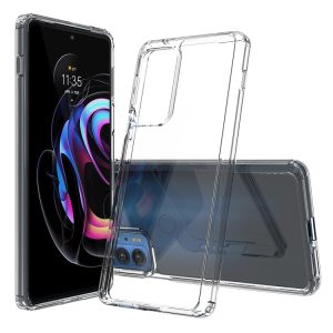 Motorola Edge 20 Pro Acrylic Shock Case