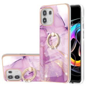 Motorola Moto Edge 20 Lite Shock Case with Ring Holder