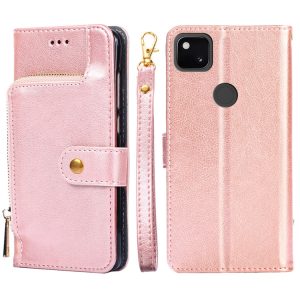 Google Pixel 4a Wallet Case with Holder and Lanyard