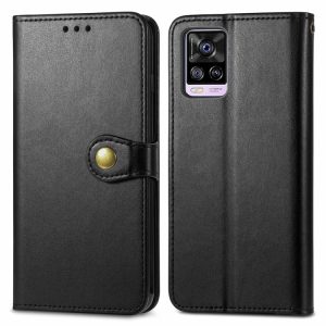 Vivo S7 Wallet Case with Lanyard
