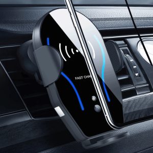 Adjustable Wireless Charging Car Phone Holder