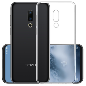 Meizu 15 Plus Transparent Case