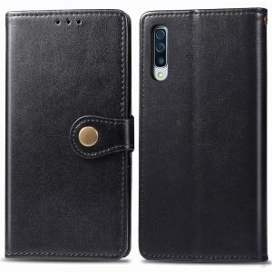Galaxy A90 5G Retro Wallet Case