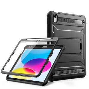 iPad 10th Gen 10.9 2022 Explorer Tablet Protective Case with Pen Slot