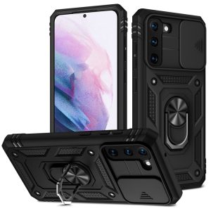 Galaxy S21 Protective Case with Rotating Holder