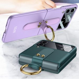 Galaxy Z Flip3 5G Case with Ring Holder