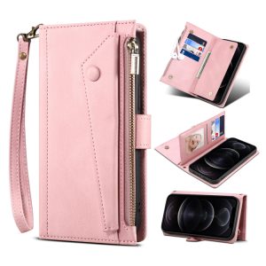 Galaxy S22 Ultra 5G Wallet Case with Pocket and Lanyard