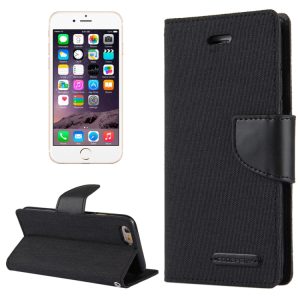iPhone 6 / 6s Canvas Texture Wallet Case