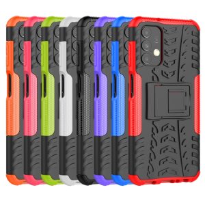 Galaxy A13 4G Tire Texture Case with Holder