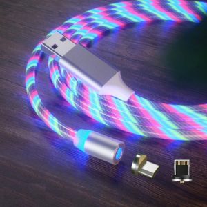 USB and Micro USB to 8 Pin Charge Cable 1m