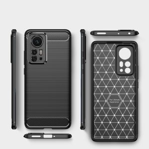 Xiaomi 12 Pro 5G Brushed Texture Case