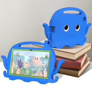 Galaxy Tab A7 10.4 Octopus Tablet Case with Strap