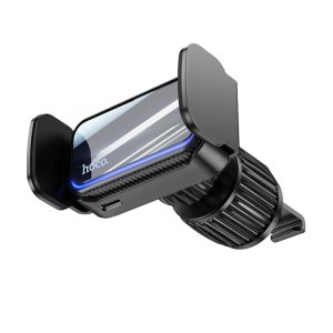 Wireless Charging Vent Phone Holder with Power Bank