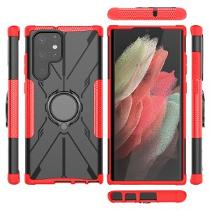 Galaxy S22 Ultra 5G Armor Case with Ring Holder