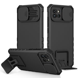 Galaxy A03 with Stand and Camera Protector