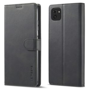 A03 Leather Wallet Case