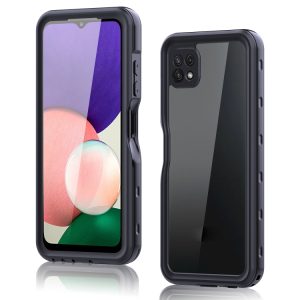 Galaxy A22 Transparent Waterproof Case