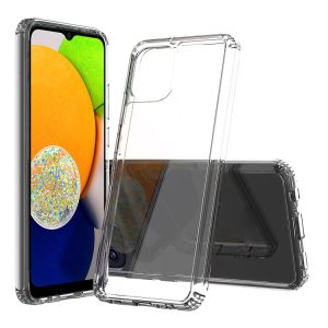 Galaxy A03 Transparent Acrylic Phone Case