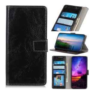 Galaxy A20e Retro Wallet Case with Magnetic Close