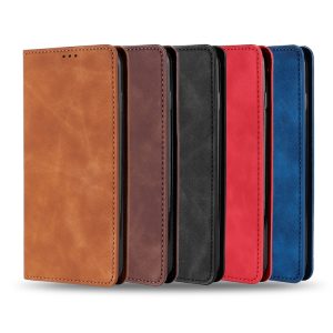Oppo A57 4G Wallet Case with Leather Feel