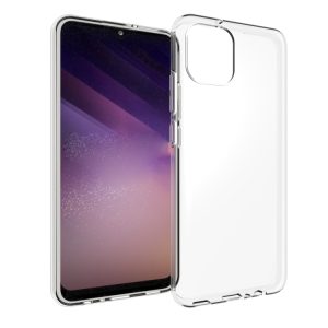 Galaxy A03 Transparent TPU Phone Case