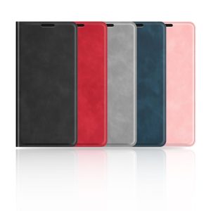 Galaxy A03 Magnetic Leather Feel Wallet Case